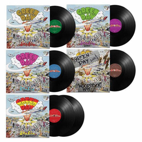 GREEN DAY - DOOKIE - RECORD