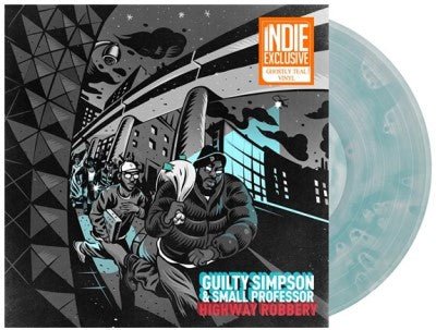GUILTY SIMPSON & SMALL PROFESSOR - HIGHWAY ROBBERY - RECORD