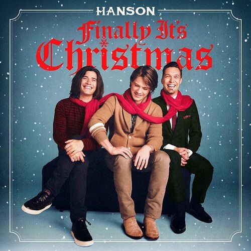 HANSON - FINALLY IT'S CHRISTMAS - RECORD
