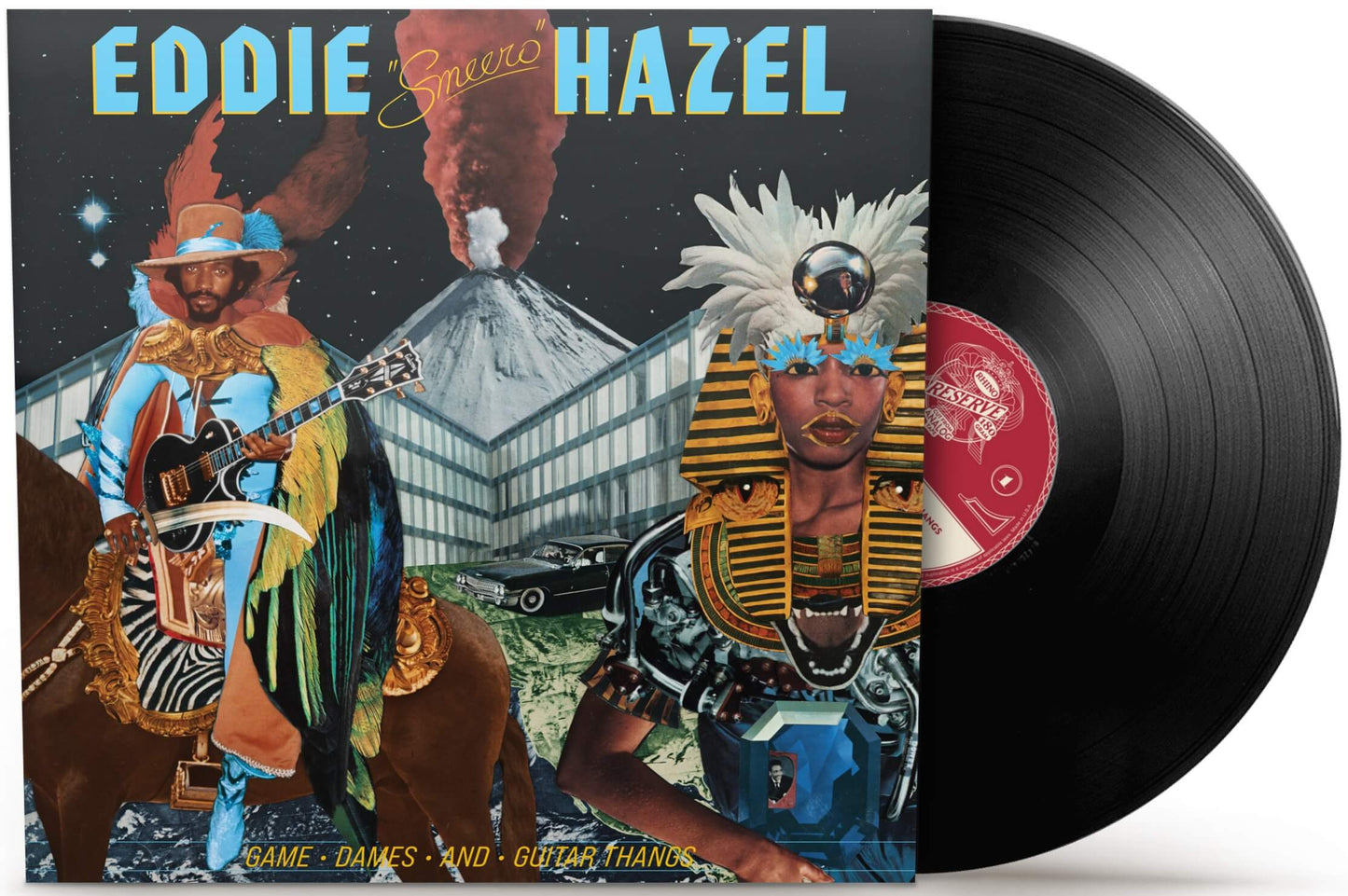 HAZEL,EDDIE - GAME, DAMES AND GUITAR THANGS - RECORD