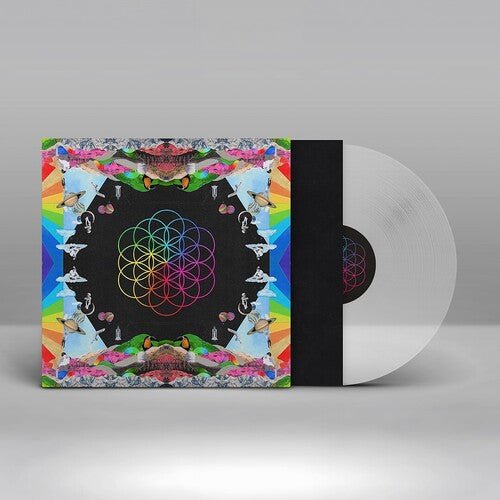COLDPLAY - HEAD FULL OF DREAMS - RECORD