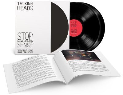 TALKING HEADS - STOP MAKING SENSE - RECORD