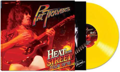 TRAVERS,PAT - HEAT IN THE STREET TOUR - 1978 - RECORD