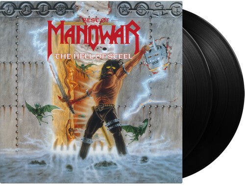 MANOWAR - HELL OF STEEL: BEST OF - RECORD