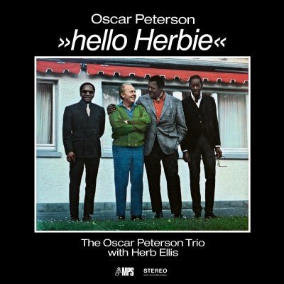PETERSON,OSCAR - HELLO HERBIE - RECORD