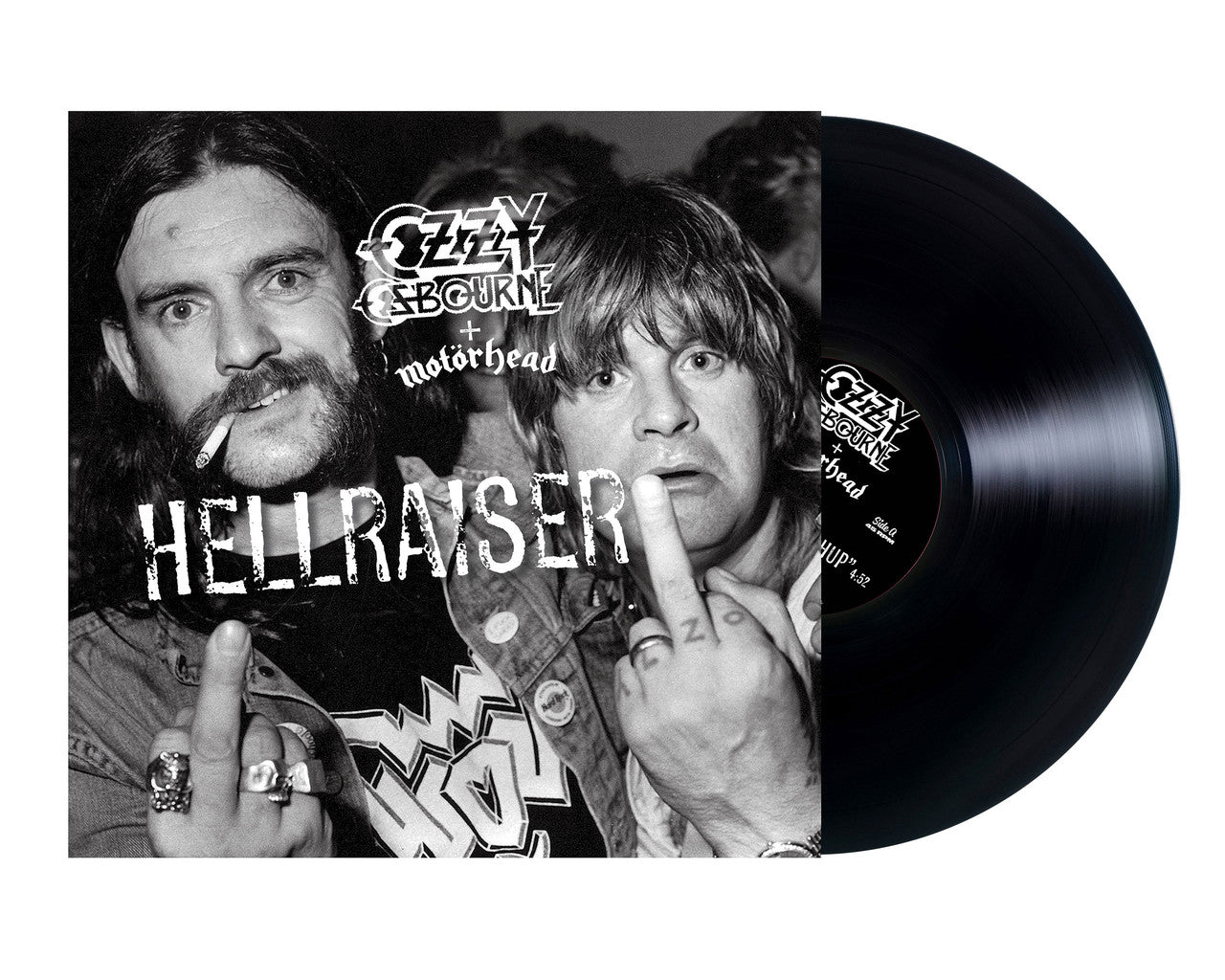 OZZY OSBOURNE + MOTORHEAD - HELLRAISER 10" - RECORD
