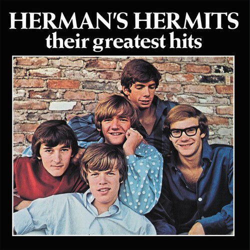 HERMAN'S HERMITS - THEIR GREATEST HITS - RECORD