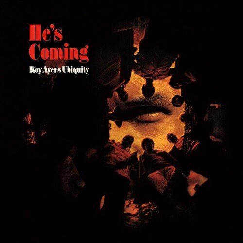 AYERS,ROY - HE'S COMING - RECORD