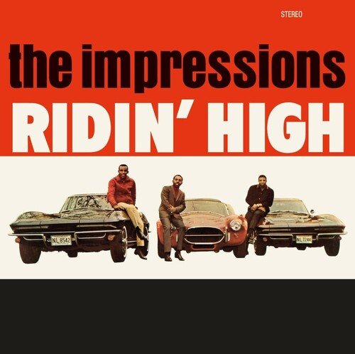 IMPRESSIONS - RIDIN' HIGH - RECORD