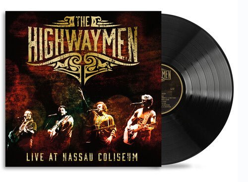 HIGHWAYMEN - LIVE AT NASSAU COLISEUM - RECORD
