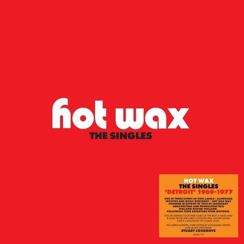 HOLLAND-DOZIER-HOLLAND: HOT WAX SINGLES / VARIOUS - RECORD