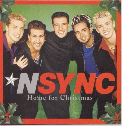 N-SYNC - HOME FOR CHRISTMAS - RECORD