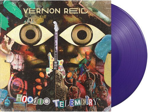 REID,VERNON - HOODOO TELEMETRY - RECORD