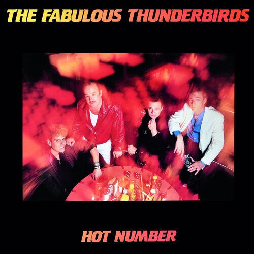 FABULOUS THUNDERBIRDS - HOT NUMBER Blue - RECORD