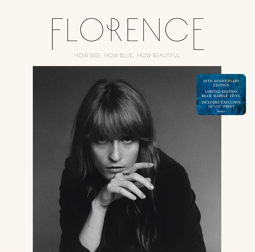 FLORENCE & MACHINE - HOW BIG HOW BLUE HOW BEAUTIFUL - RECORD