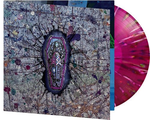 MINDLESS SELF INDULGENCE - HOW I LEARNED TO STOP GIVING A SHIT & LOVE MSI Purple Splatter - RECORD