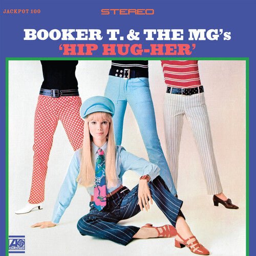 BOOKER T. & THE MG'S - HIP HUG-HER - RECORD
