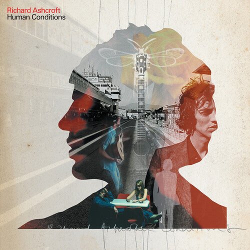 ASHCROFT,RICHARD - HUMAN CONDITIONS - RECORD