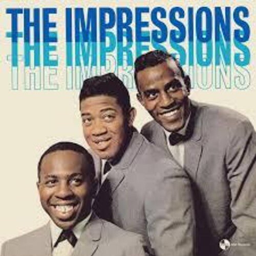 IMPRESSIONS - IMPRESSIONS DEBUT ALBUM - RECORD
