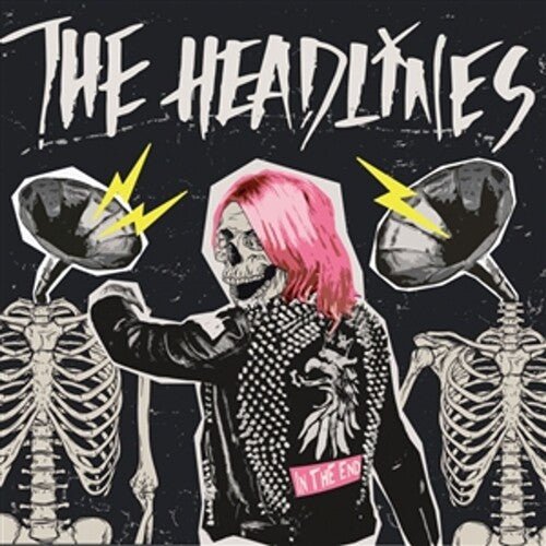 HEADLINES - IN THE END - YELLOW/GOLD MARBLED - RECORD