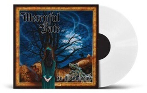 MERCYFUL FATE - INTO THE SHADOWS - UK EXCLUSIVE WHITE VINYL - RECORD
