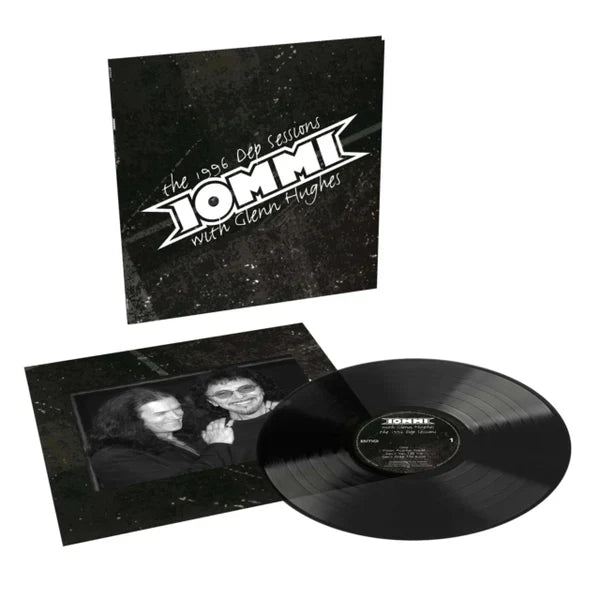 IOMMI - 1996 DEP SESSIONS (WITH GLENN HUGHES) - RECORD