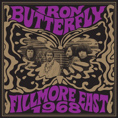 IRON BUTTERFLY - FILLMORE EAST 1968 - RECORD
