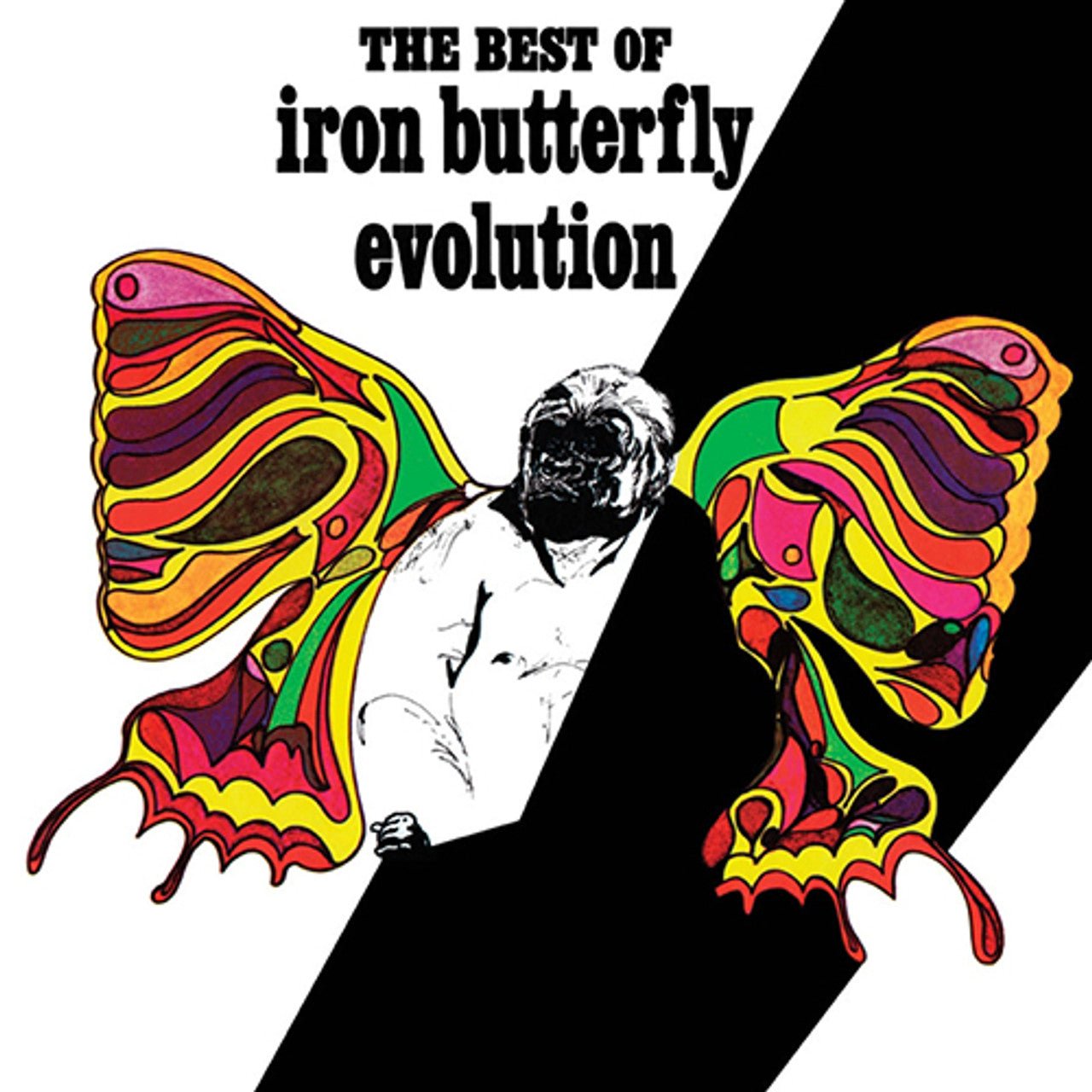 IRON BUTTERFLY - THE BEST OF IRON BUTTERFLY - EVOLUTION 180 GRAM YELLOW - RECORD