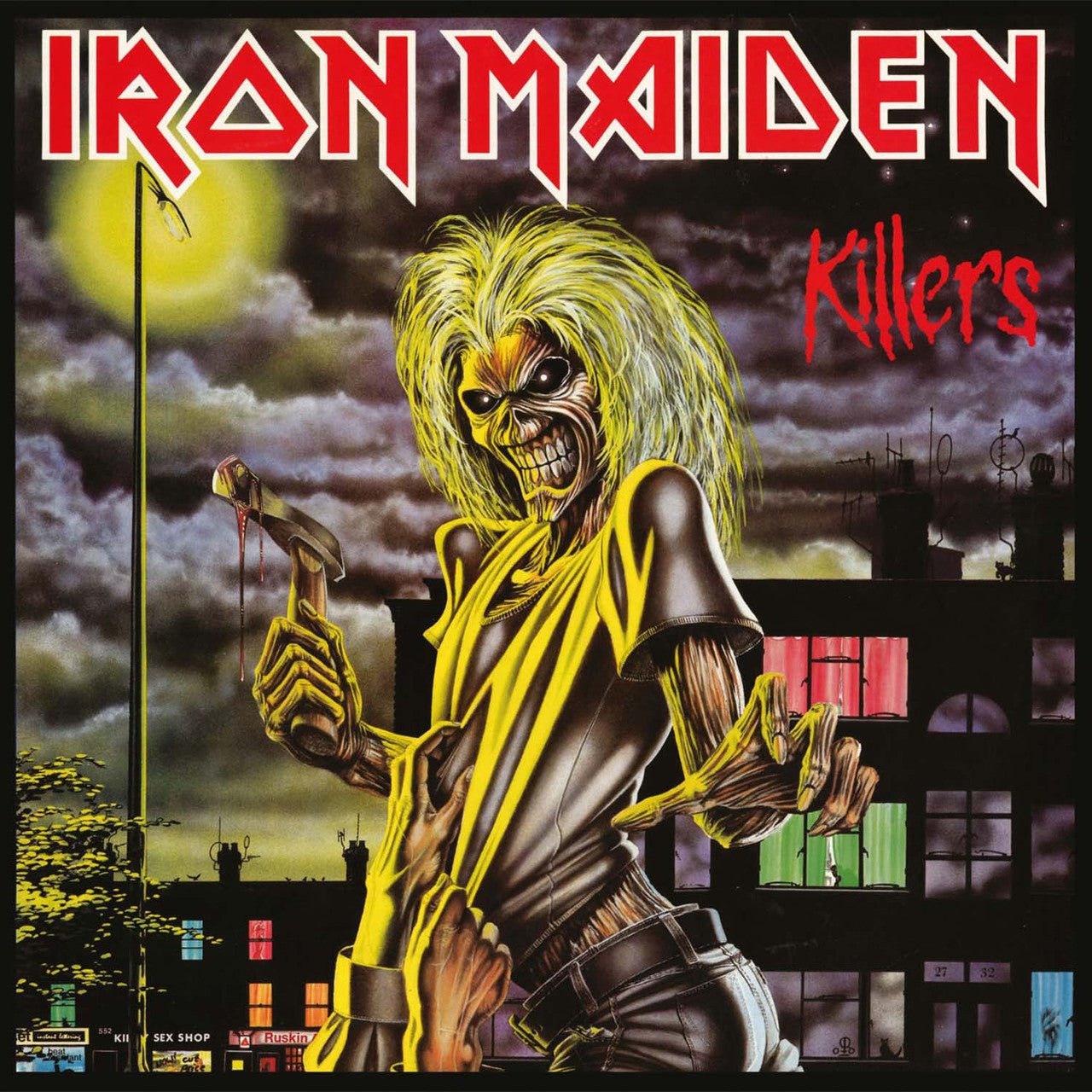 IRON MAIDEN - KILLERS - RECORD