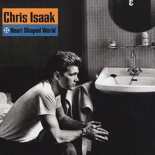 ISAAK,CHRIS - HEART SHAPED WORLD - RECORD