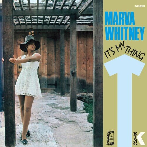 WHITNEY,MARVA - IT'S MY THING - RECORD