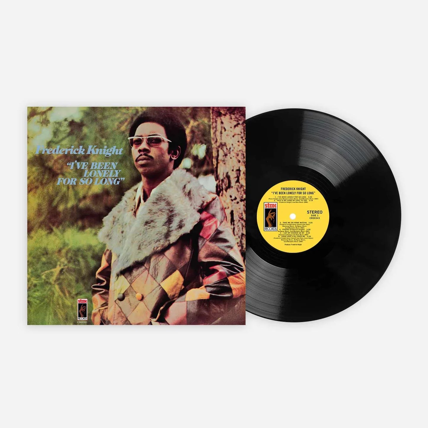 Frederick Knight - I've Been Lonely For So Long VMP VERSION - RECORD