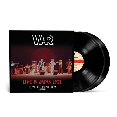 WAR - LIVE IN JAPAN 1974 - RECORD