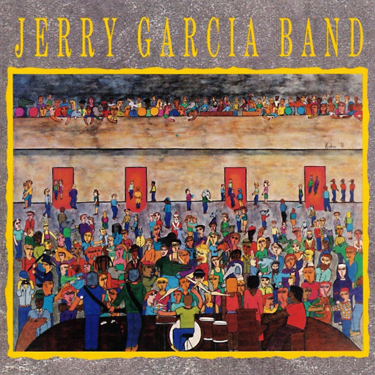 Jerry Garcia Band Jerry Garcia Band 30th Anniversary 5 180 Gram - RECORD