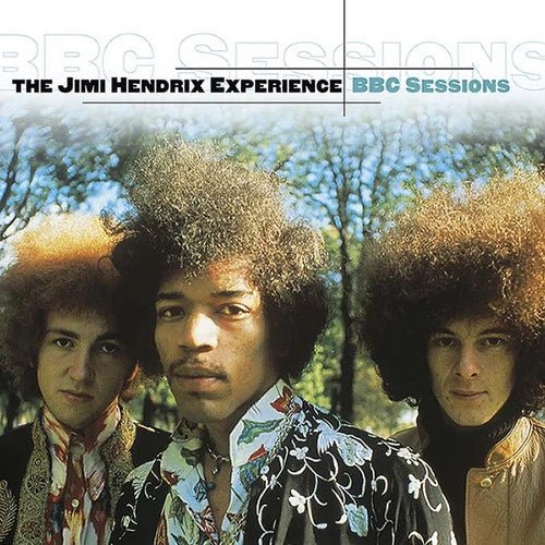 JIMI HENDRIX EXPERIENCE - BBC SESSIONS - RECORD