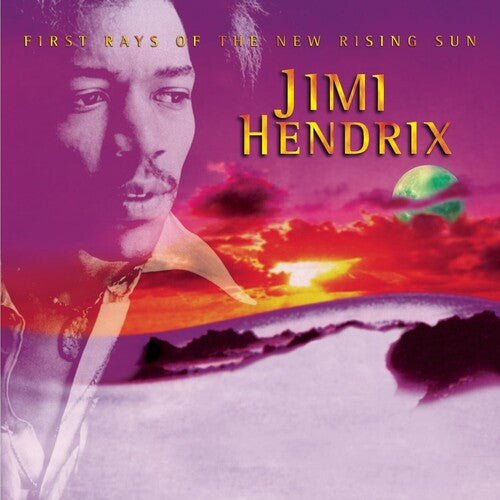 HENDRIX,JIMI - FIRST RAYS OF THE NEW RISING SUN - RECORD