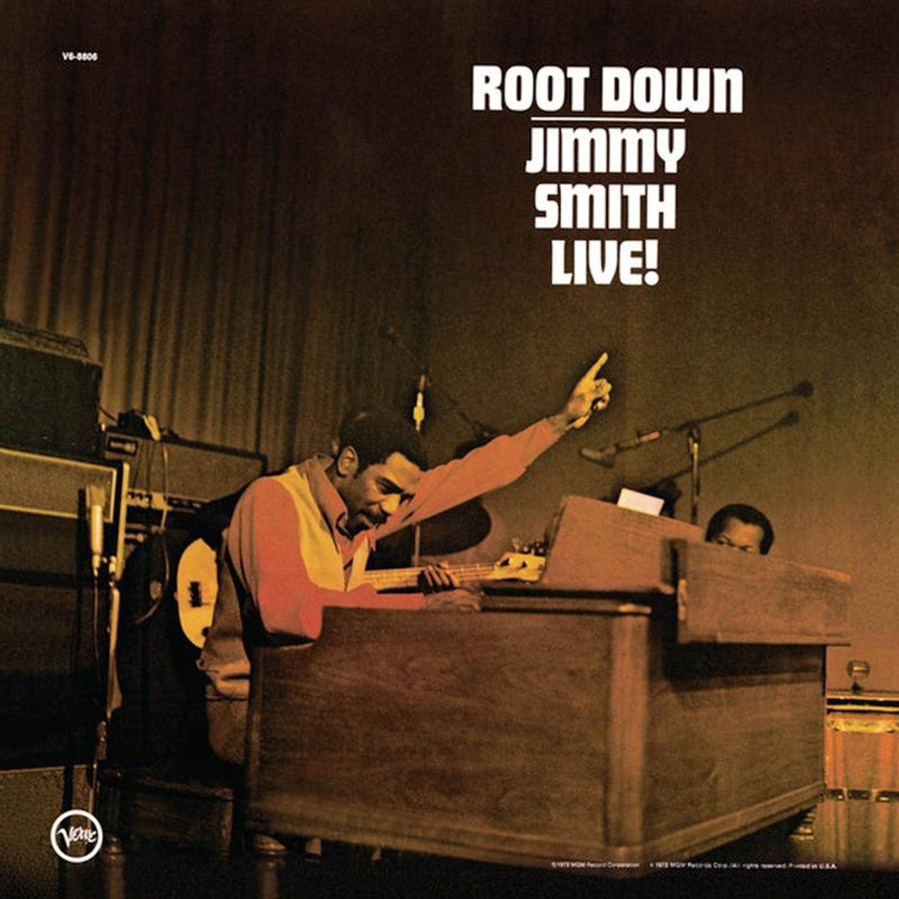 SMITH,JIMMY - ROOT DOWN (VERVE ACOUSTIC SOUNDS SERIES) - RECORD