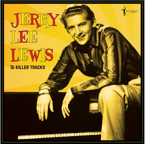 LEWIS,JERRY LEE - 16 KILLER HITS COLLECTION 1956-62 - RECORD