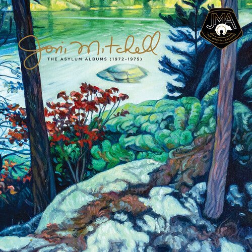 MITCHELL,JONI - ASYLUM ALBUMS (1972-1975) - RECORD