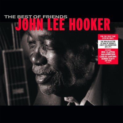 HOOKER,JOHN LEE - BEST OF FRIENDS - RECORD