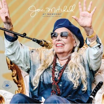 MITCHELL,JONI - JONI MITCHELL AT NEWPORT - RECORD