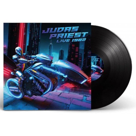 JUDAS PRIEST - LIVE 1982 - RECORD