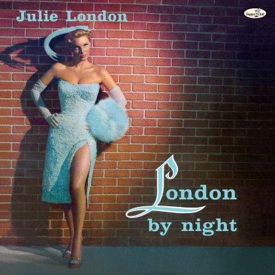 LONDON,JULIE - LONDON BY NIGHT - RECORD