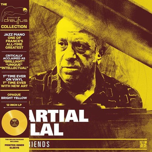 MARTIAL SOLAL - JUST FRIENDS - YELLOW - RECORD