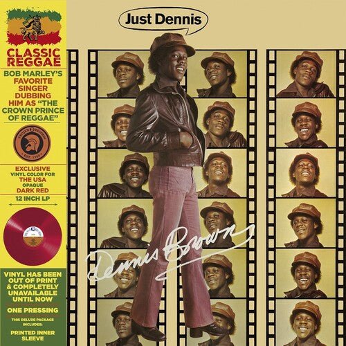 BROWN,DENNIS - JUST FRIENDS - RECORD