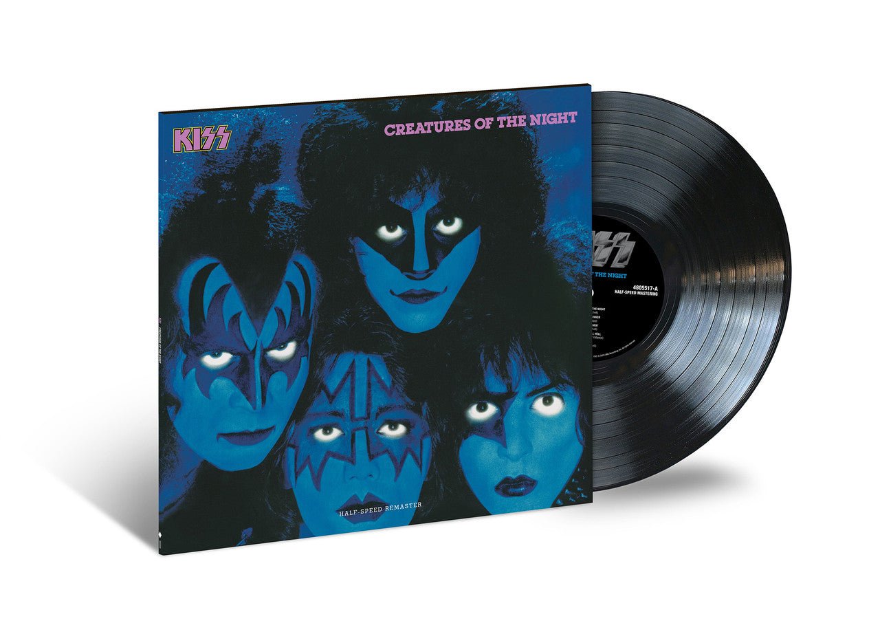 KISS - CREATURES OF THE NIGHT (40TH ANNIVERSARY) - RECORD
