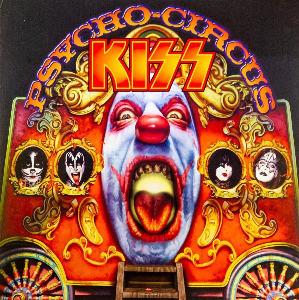 KISS - PSYCHO CIRCUS - RECORD