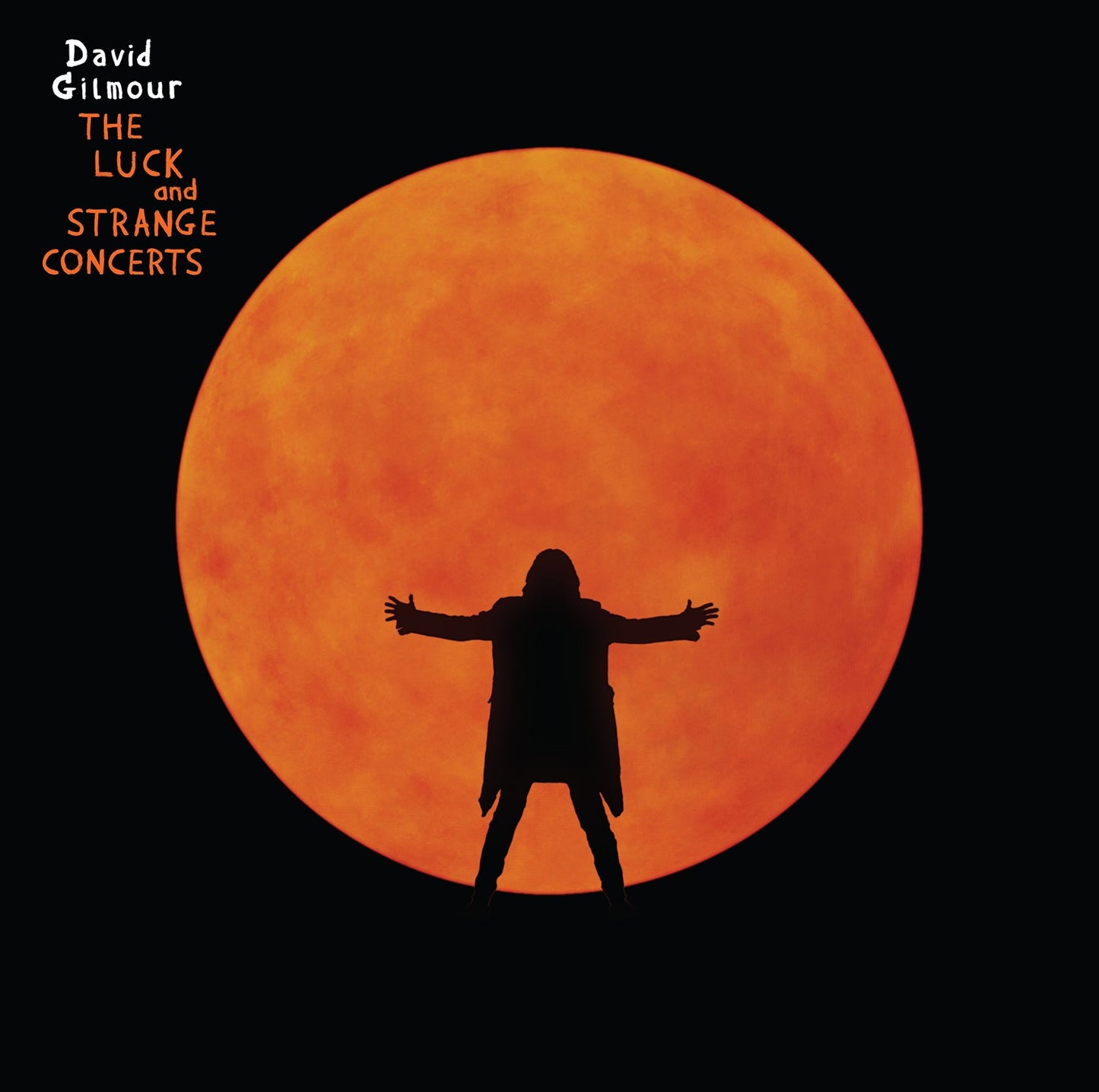 David Gilmour - Luck and Strange Concerts Box Set 4 VINYL LP
