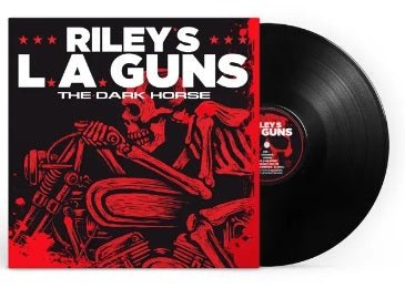 RILEY'S L.A. GUNS - DARK HORSE - RECORD