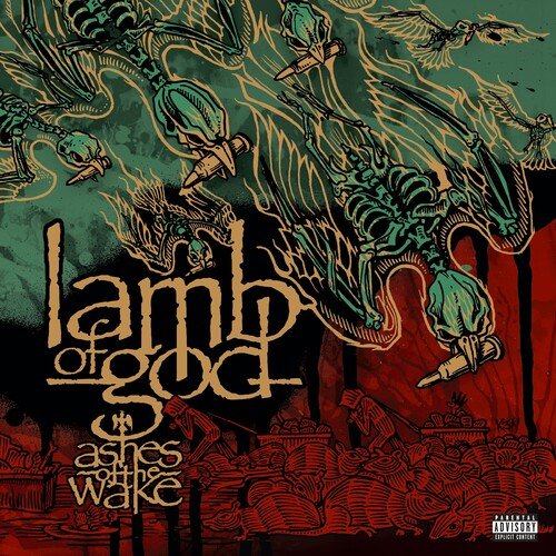 LAMB OF GOD - ASHES OF THE WAKE - RECORD